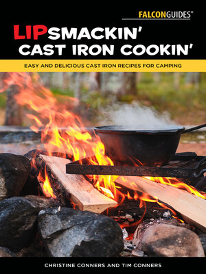 cover image of Lipsmackin' Cast Iron Cookin'